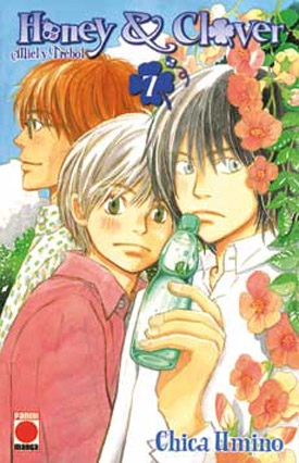 HONEY AND CLOVER Nº 7 -PANINI- MANGA - Imagen 3
