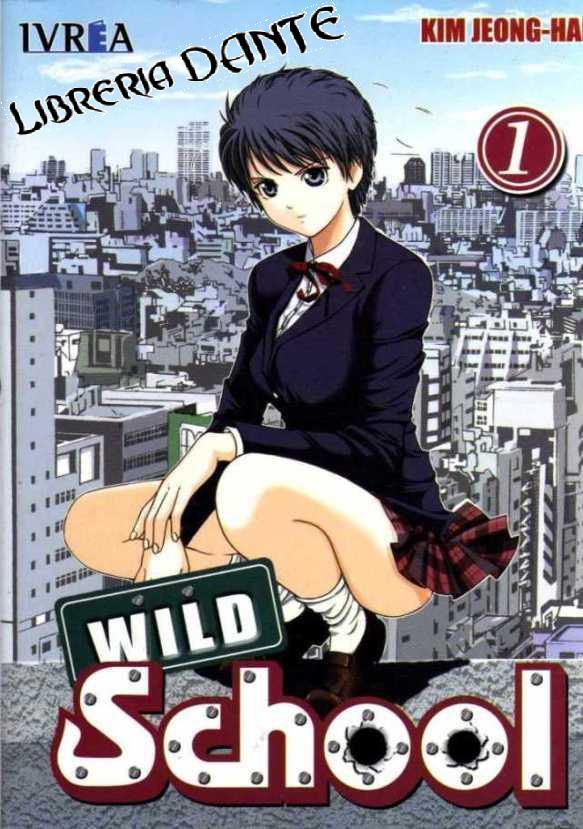 WILD SCHOOL Nº 1 -IVREA- MANGA
