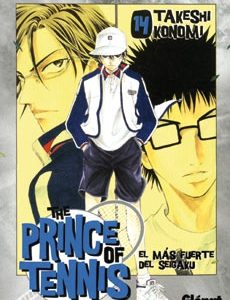 THE PRINCE OF TENNIS Nº 14 -GLENAT-MANGA