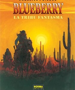 BLUEBERRY Nº 21 LA TRIBU FANTASMA -NORMA
