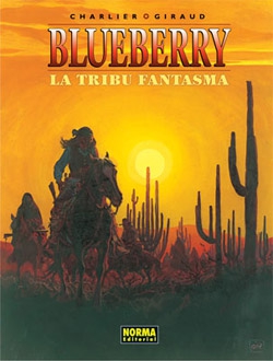 BLUEBERRY Nº 21 LA TRIBU FANTASMA -NORMA