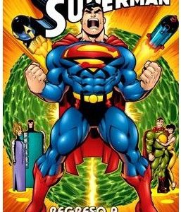 SUPERMAN DC REGRESO A KRYPTON -PLANETA-