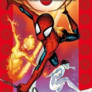 ULTIMATE SPIDERMAN: ASOMBROSOS AMIGOS – PANINI – MARVEL.