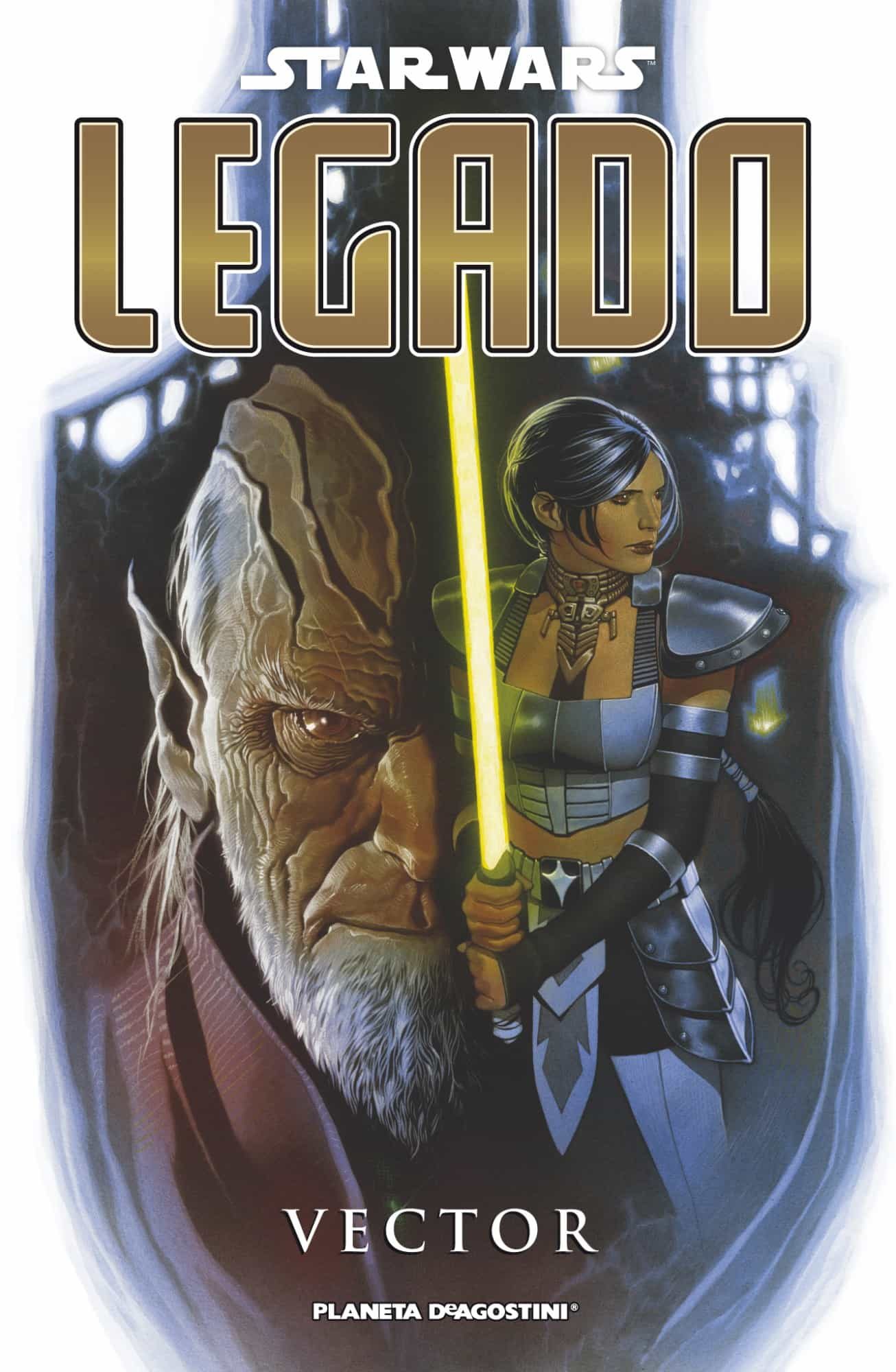 STAR WARS LEGADO Nº 6 VECTOR -PLANETA-