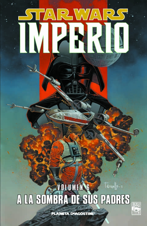 STAR WARS IMPERIO VOL 6 SOMBRA PADRES - Imagen 3