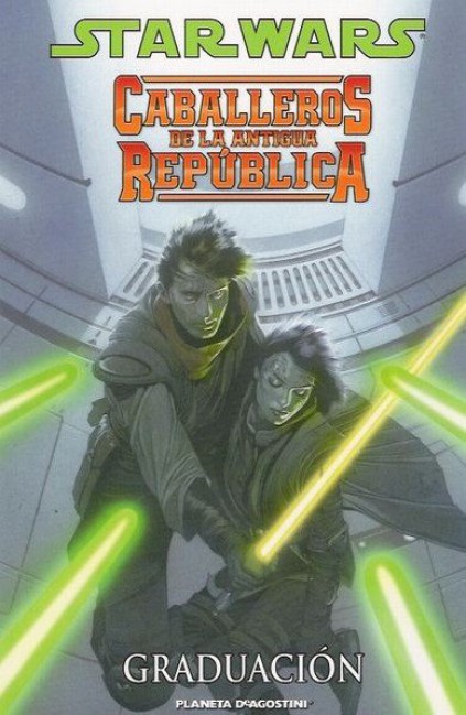 STAR WARS CABALLEROS DE LA ANTIGUA REPUBLICA VOL1. GRADUACION. PLANETA. - Imagen 2