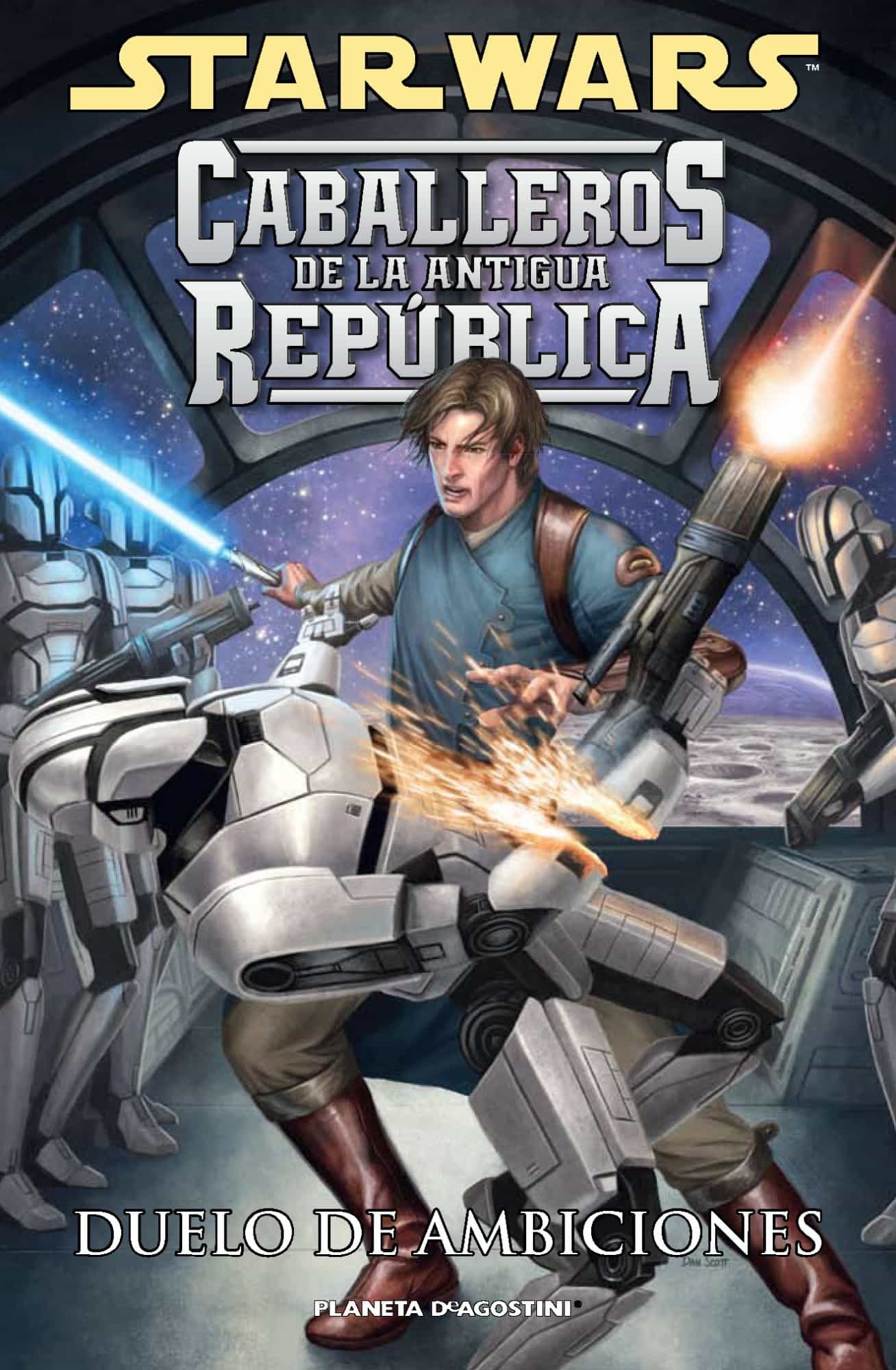 STAR WARS CABALLEROS DE LA ANTIGUA REPUBLICA VOL 7. DUELO DE AMBICIONES. PLANETA. - Imagen 2