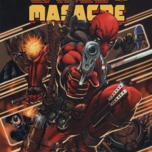 MARVEL MONSTER CABLE & MASACRE 1-PANINI-