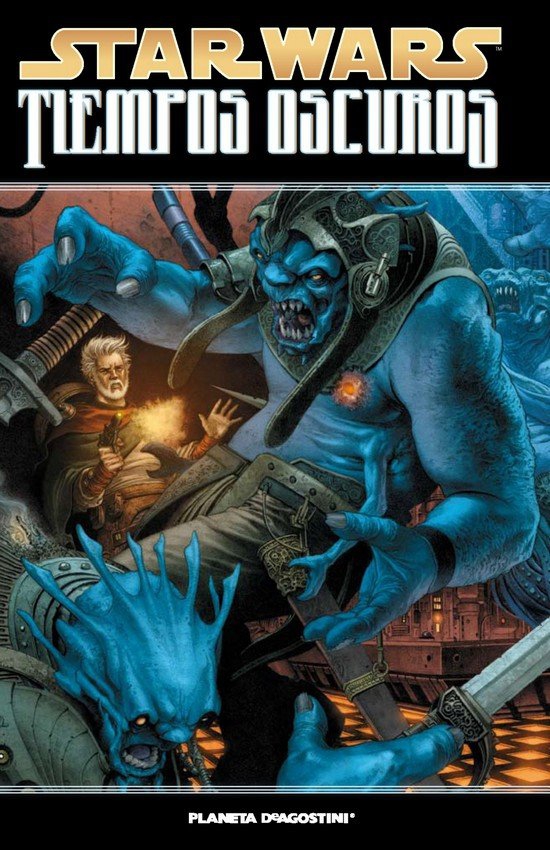 STAR WARS TIEMPOS OSCUROS Nº 3 -PLANETA- - Imagen 2
