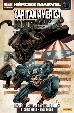CAPITAN AMERICA & PANTERA NEGRA BANDERAS DE NUESTROS PADRES – PANINI –