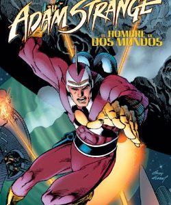 ADAM STRANGE EL HOMBRE DOS MUNDOS -PLANETA-