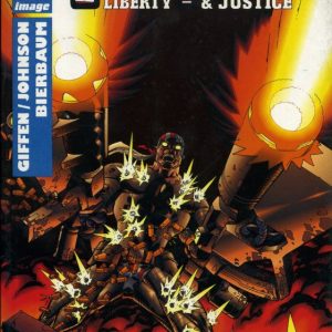SUPERPATRIOT LIBERTY & JUSTICE – WORLD COMIC. PLANETA.