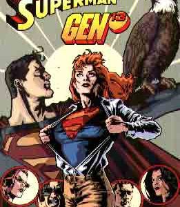 SUPERMAN & GEN 13 -WORLD COMIC PLANETA-