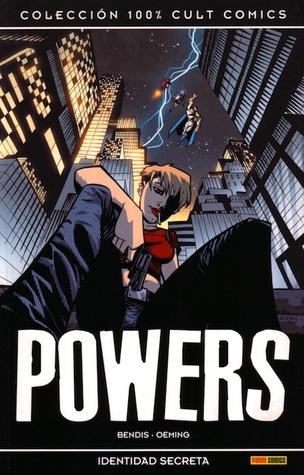 POWERS IDENTIDAD SECRETA -PANINI- - Imagen 3