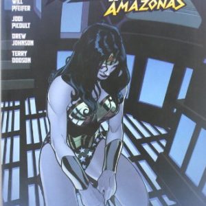 WONDER WOMAN 1 ATAQUE AMAZONAS -PLANETA-
