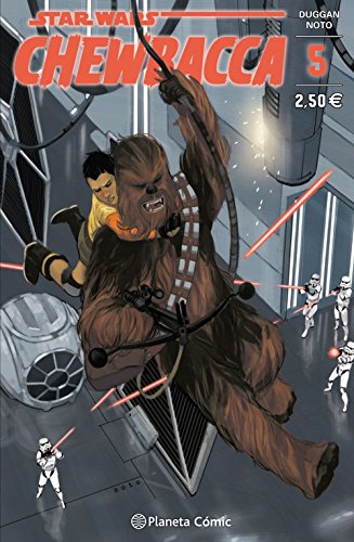 STAR WARS CHEWBACCA 5 -PLANETA-