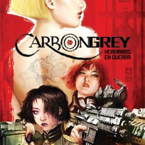 CARBON GREY 1 HERMANAS DE GUERRA -PANINI