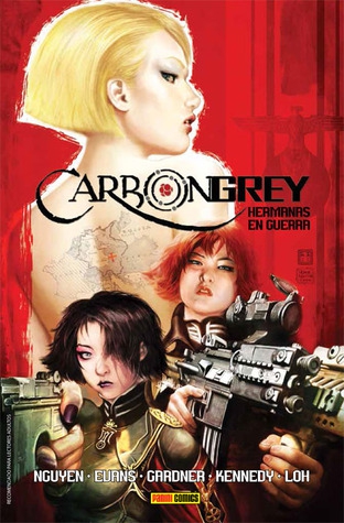 CARBON GREY 1 HERMANAS DE GUERRA -PANINI - Imagen 2