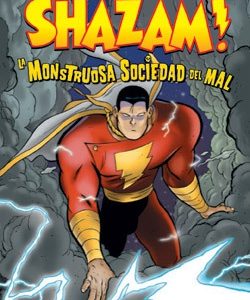 SHAZAM MONSTRUOSA SOCIEDAD MAL -PLANETA-