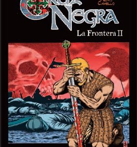 CRUZ NEGRA: LA FRONTERA II -ALETA-