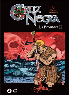 CRUZ NEGRA: LA FRONTERA II -ALETA-