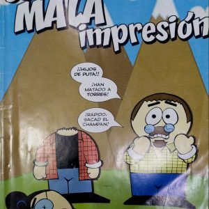 SUPER MALA IMPRESION Nº 3 COMIC