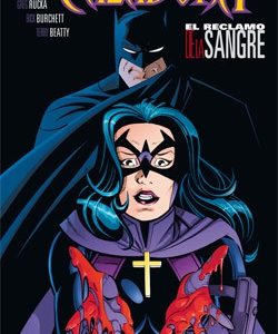 BATMAN CAZADORA RECLAMO SANGRE -DC-