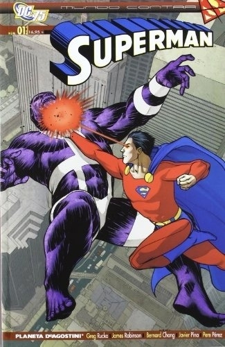 MUNDO CONTRA SUPERMAN Nº1 -PLANETA- - Imagen 3