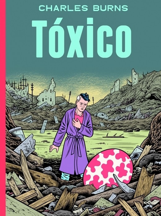 TOXICO BURNS -RESERVOIR BOOKS-
