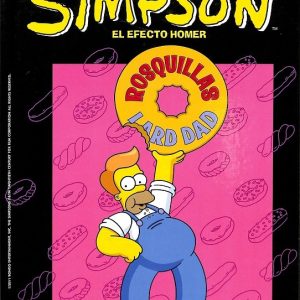 MAGOS DEL HUMO SIMPSON Nº 32 -ED. B.-