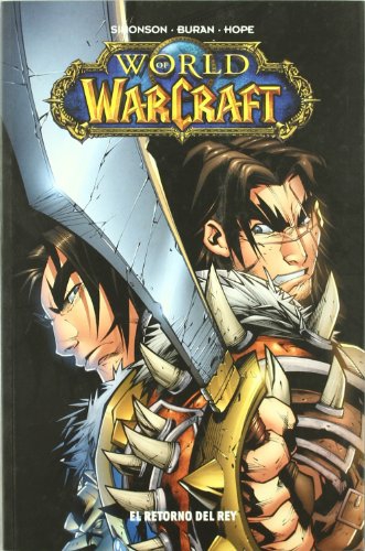 WORLD OF WARCRAFT EL RETORNO DEL REY. – PANINI. – - Imagen 3
