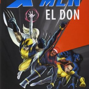 ASTONISHING X-MEN EL DON (NOVELA)-PANINI