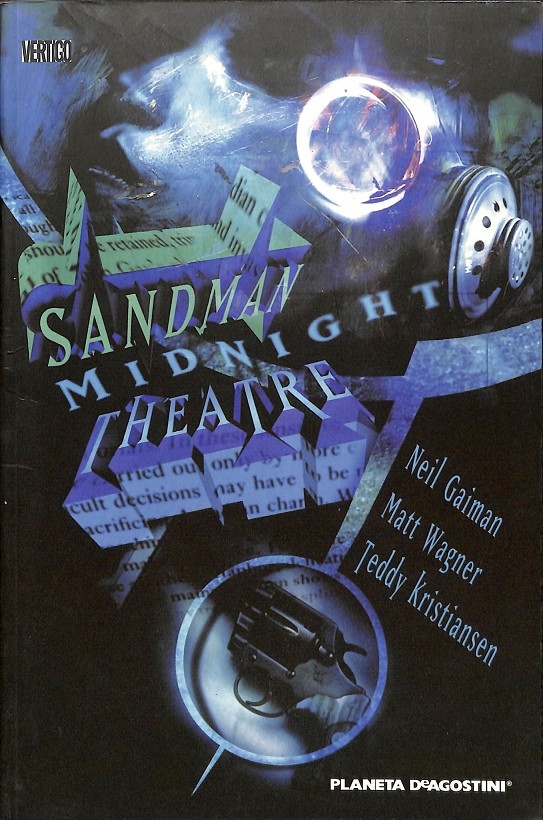 SANDMAN MIDNIGHT THEATRE-PLANETA-VERTIGO - Imagen 3