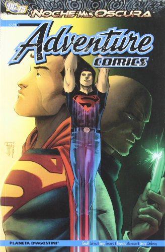 ADVENTURE COMICS LA NOCHE MAS OSCURA – PLANETA – - Imagen 3