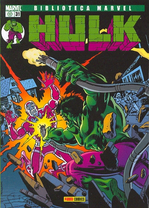 BIBLIOTECA MARVEL: HULK Nº31 -PANINI-
