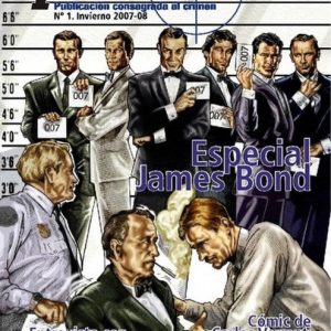 PROTESIS Nº 1 ESPECIAL JAMES BOND-DIABOL