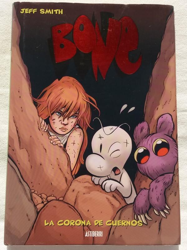 BONE Nº 9 LA CORONA DE CUERNOS-ASTIBERRI - Imagen 2