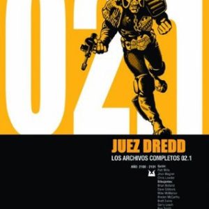 JUEZ DREDD LOS ARCHIVOS COMPLETOS 02.1 – KRAKEN. –
