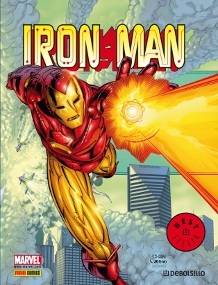 IRON MAN Nº 724 -PANINIDEBOLSILLO-