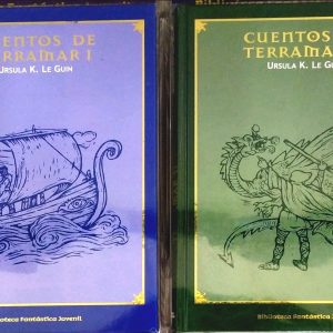 CUENTOS DE TERRAMAR I Y II -PLANETA-