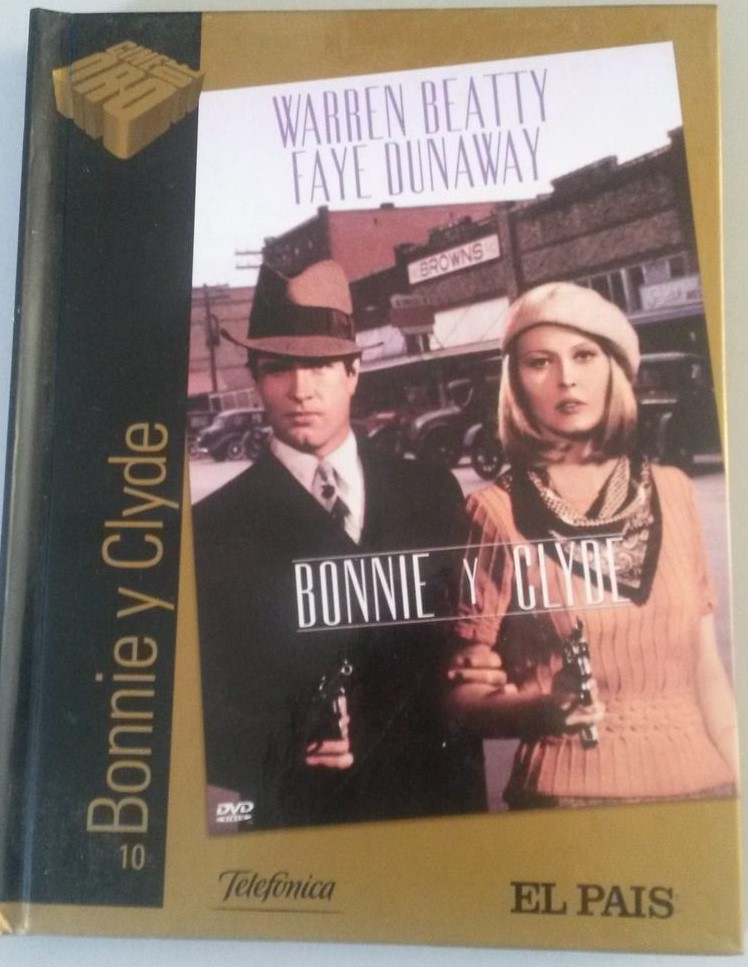 BONNIE Y CLYDE DVD LIBRO-PELICULA. COLECCION CINE DE ORO EL PAIS. - Imagen 3