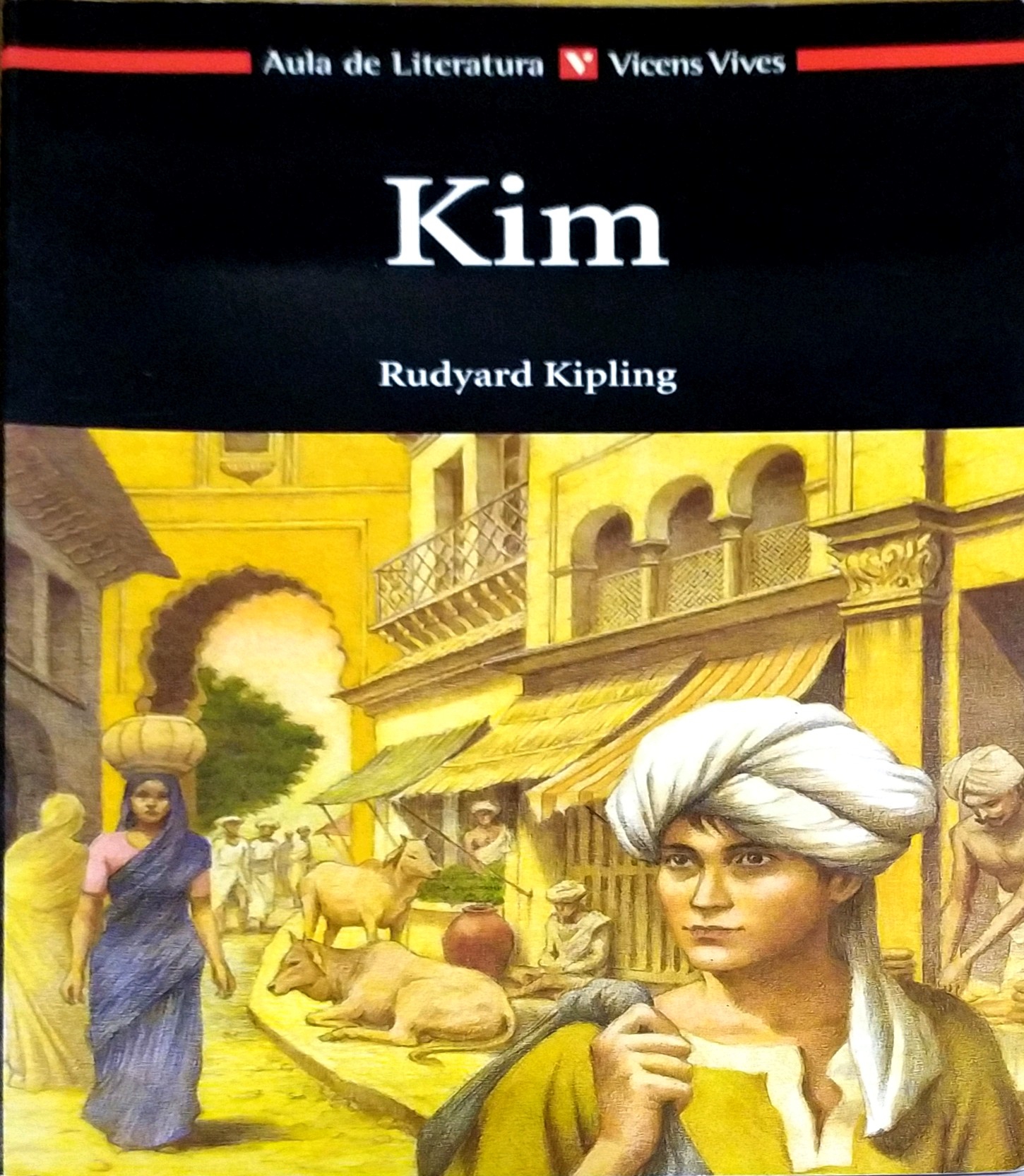 KIM. AULA DE LITERATURA Nº 5. -VICENS VIVES-