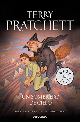 UN SOMBRERO DE CIELO -DEBOLSILLO- TERRY PRATCHETT. - Imagen 2