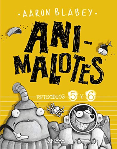 ANIMALOTES EPISODIOS 5 y 6 -ANAYA- - Imagen 2