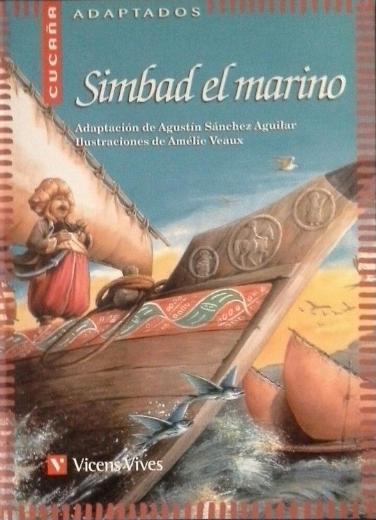 SIMBAD EL MARINO. CUCAÑA COLECCION Nº 19. -VICENS VIVES- - Imagen 2
