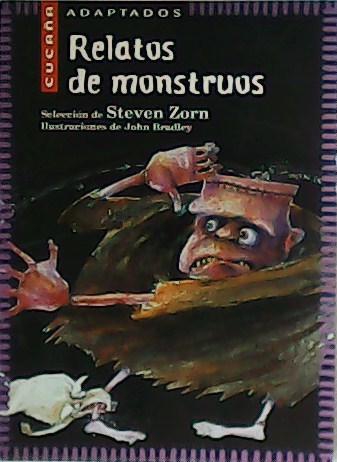 RELATOS DE MONSTRUOS. CUCAÑA COLECCION Nº 27. -VICENS VIVES-