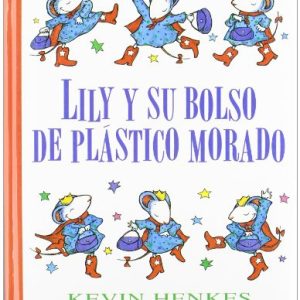 LILY Y SU BOLSO DE PLASTICO MORADO -EVER