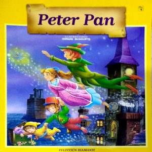 PETER PAN CUENTO COLECCION DIAMANTE -EDICIONES SALDAÑA-
