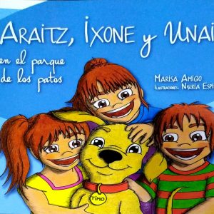 ARAITZ IXONE Y UNAI EN EL PARQUE DE LOS PATOS. -ISEKIN-