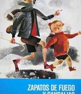 ZAPATOS DE FUEGO Y SANDALIAS DE VIETO. NOGUER.